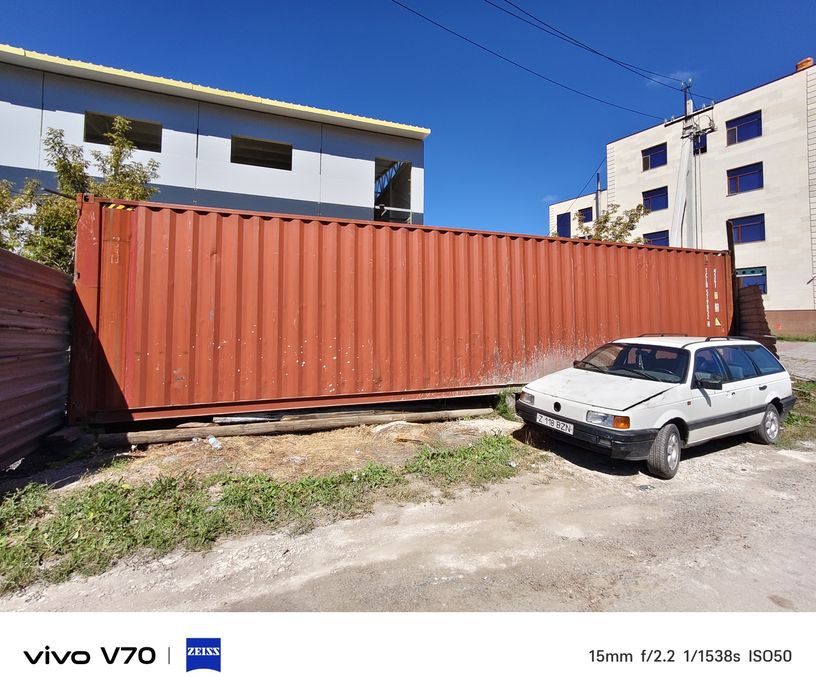Продам жилой контейнер 40 тон