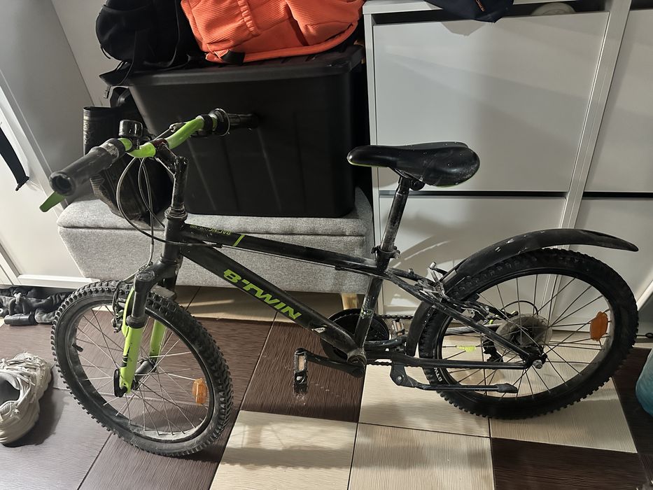Bicicleta btwin racing boy 500
