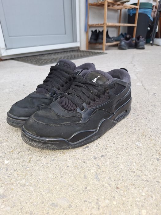 Air jordan 4 I'm black