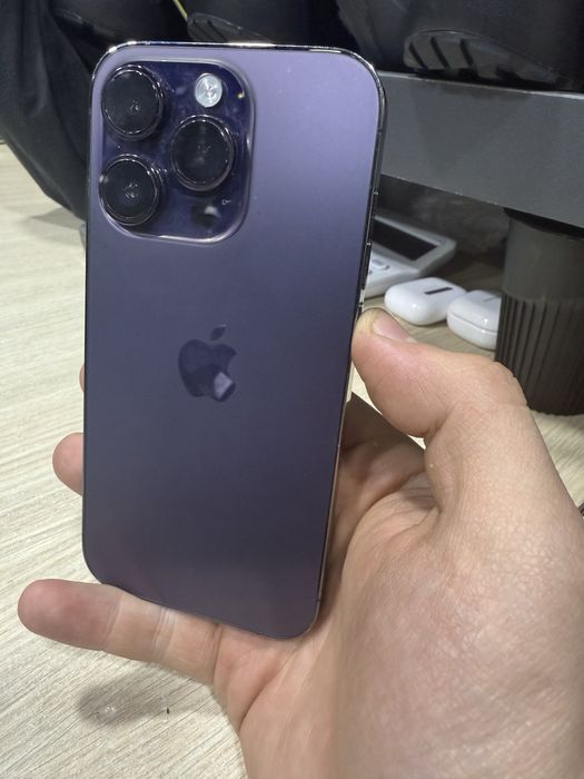 Iphone 14Pro 1TB 77%Purple Dualsim srochna