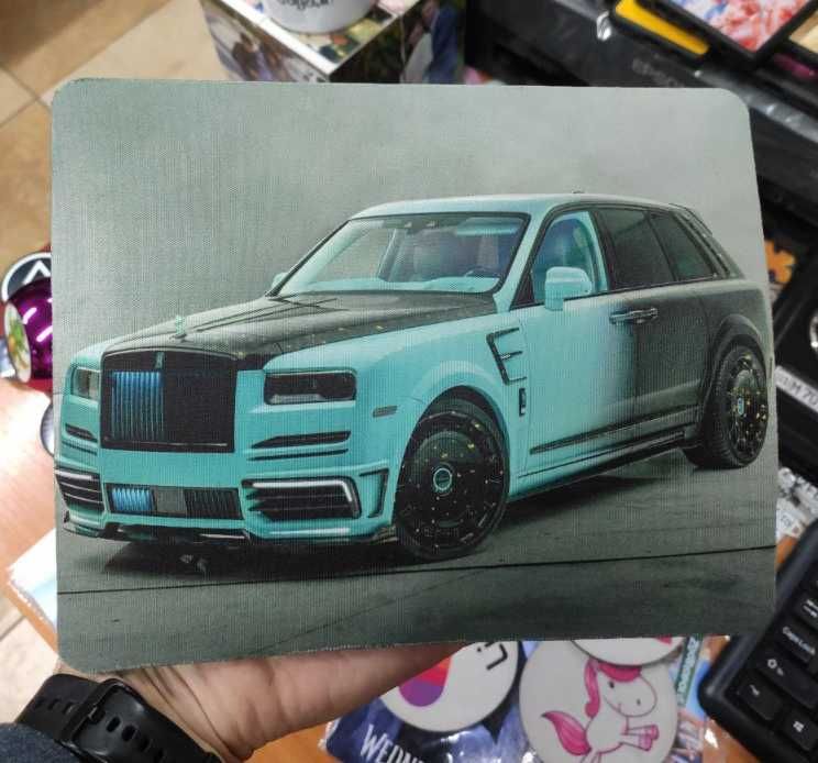 Создай свой коврик для комп мышки. Печатаем под заказ.