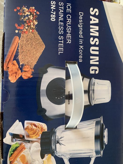 Блендер новый