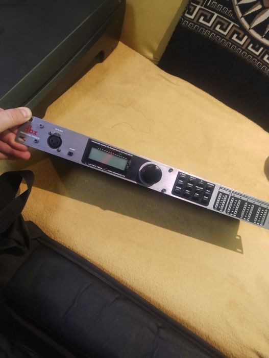 Processor. Dbx driverack