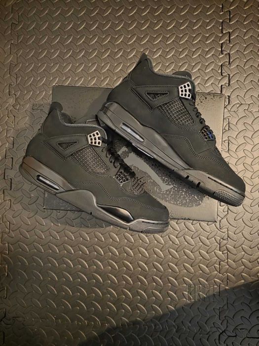 #SUPER PREȚ# Nike Air Jordan 4 Black Cat  - VERIFICARE COLET