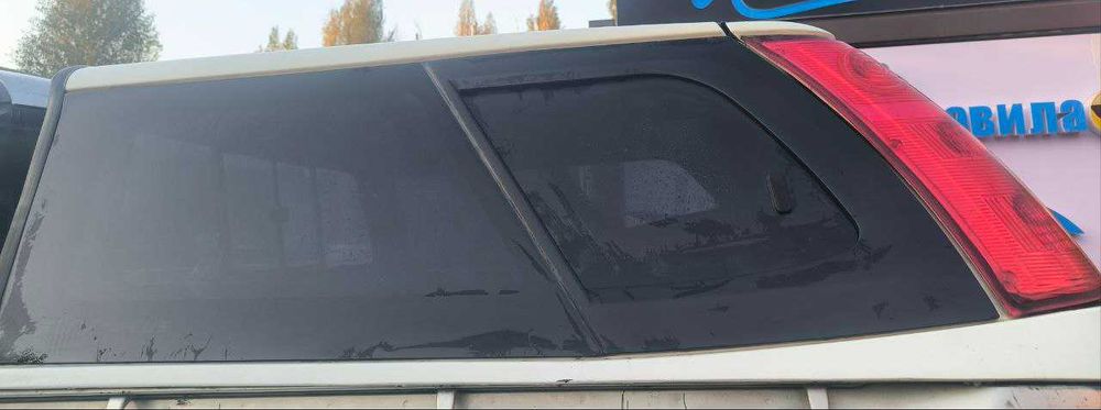 Кунг SAMMITR V4 Mitsubishi L200 багажник