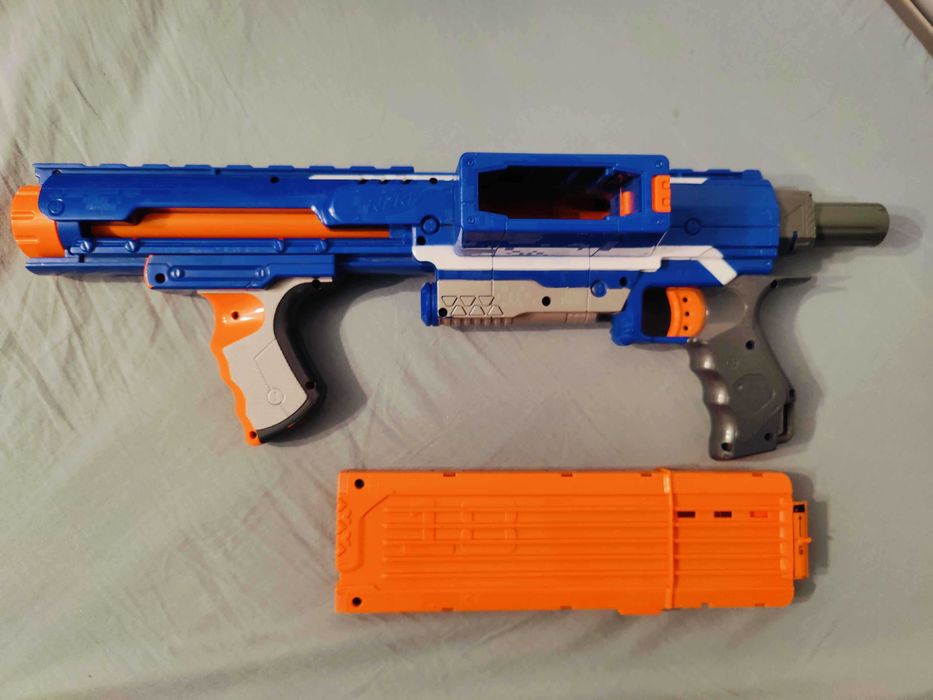 [URGENT] Arma Nerf Raider Rapid Fire