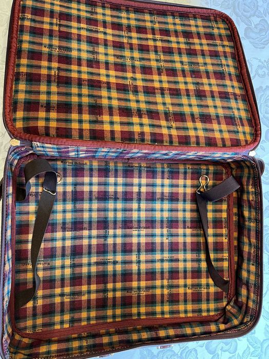 Мъжка кожена бизнес пътна чанта Marino Orlandi