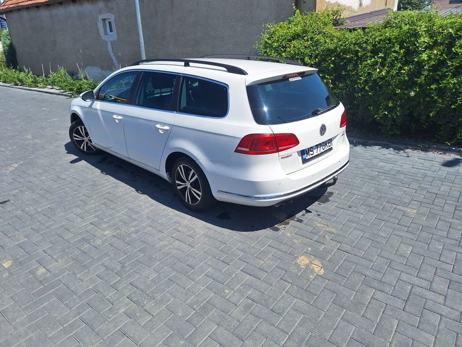Vand VW Passat b7 4 motion