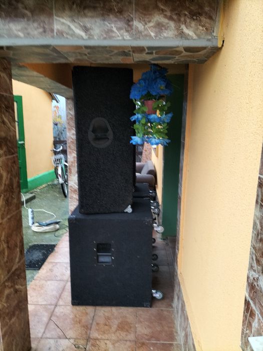 Boxe rcf basi rcf dynacord fbt