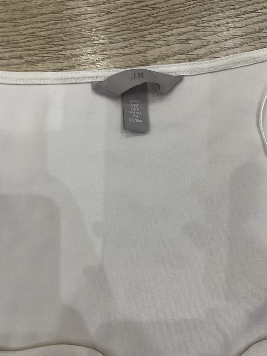 Bluză albă H&M ,S