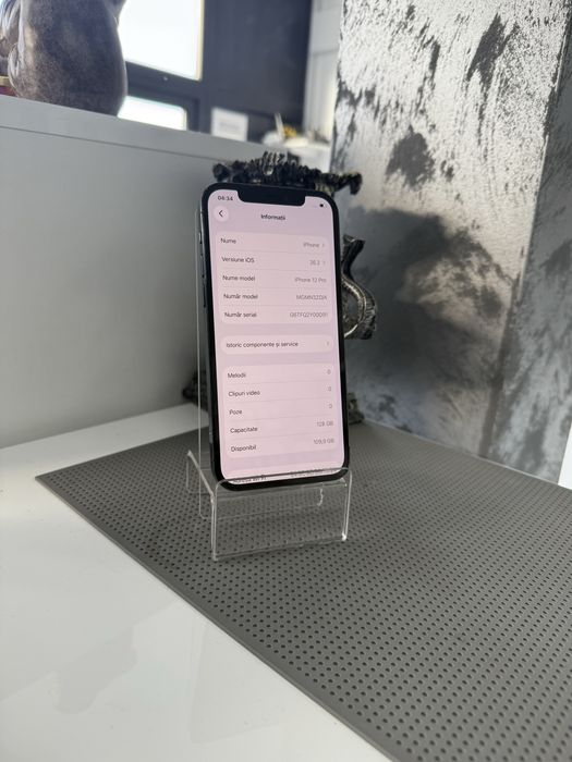 Vand iphone 12 pro de 128 gb baterie 100%