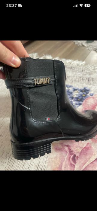 Cizme de sezon rece Tommy Hilfiger