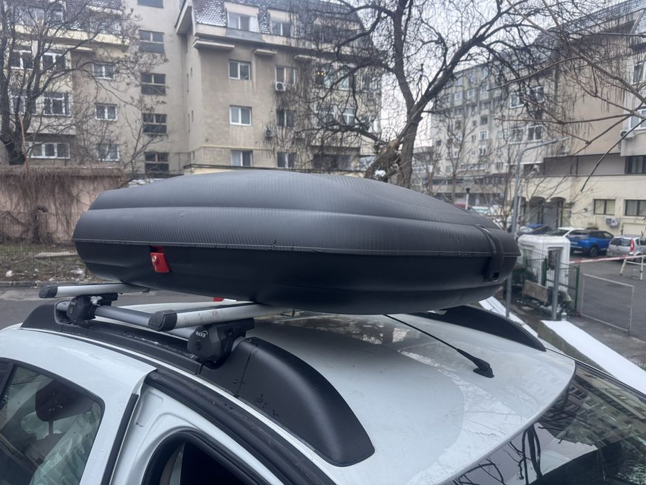 Portbagaj auto ArtPlast Carbon