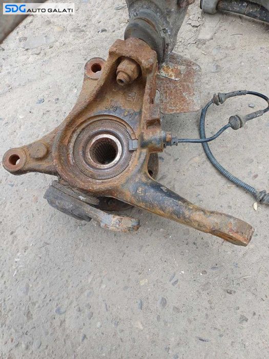 Fuzeta Portfuzeta Dreapta Fata Peugeot 407 1.6 HDI 2004 - 2010 [GB0011]