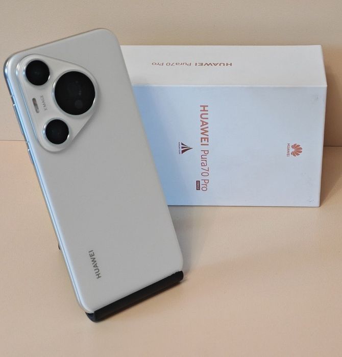 Huawei Pura 70 Pro 12/512Gb iDeal Karobka Dakument Bor