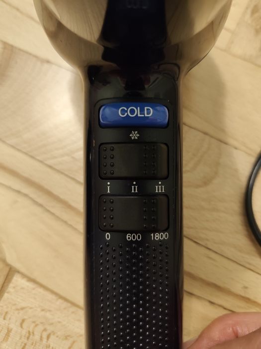 Електрически сешоар Solac compact 1800W