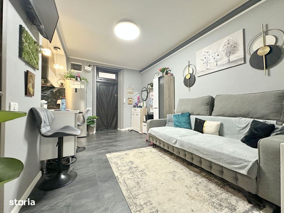 Apartament 2 camere, renovat și mobilat – Badea Cârțan