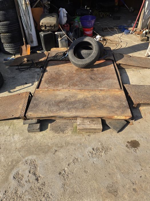 Подемник  за предници и гуми