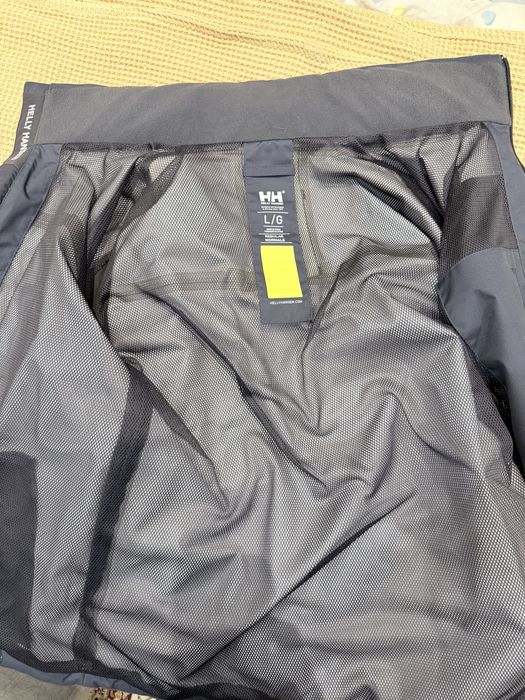 Куртка дождевик Helly Hansen синий р L 52