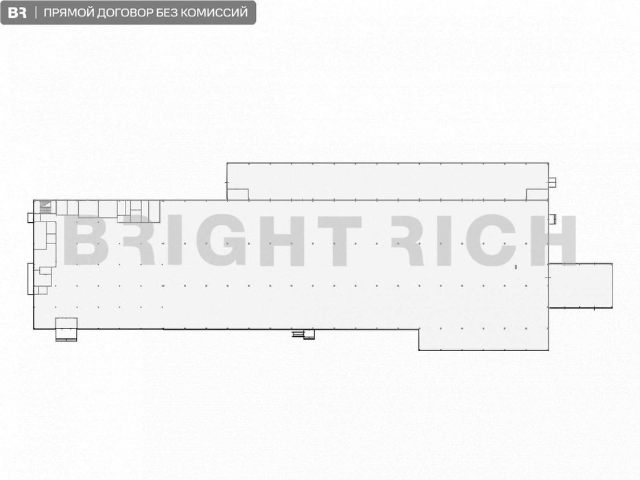 Universal - продажа склада 7042 м²