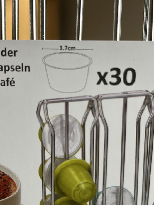 Поставка за кафе капсули  ALPINA