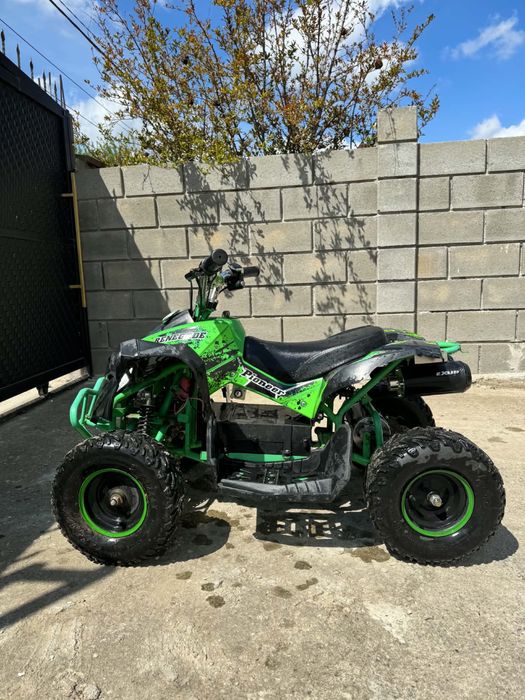 Детско електрическо ATV 36V 12Ah + детски кросов мотор 49cc