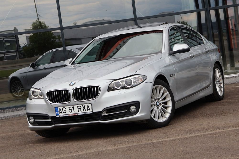 BMW F10 520D 190Cp Euro6 fara AdBlue