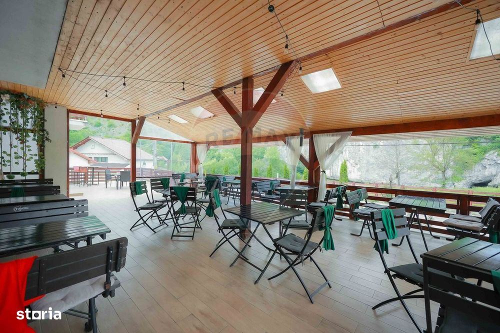 Pensiune cu 6 camere și restaurant de vânzare în Șuncuiuș