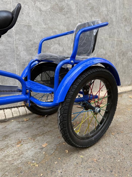 Детский 3х колесный велосипед