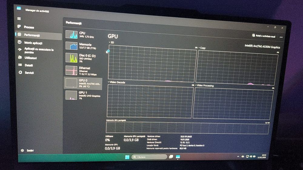 Leptop lenovo de gaming loq