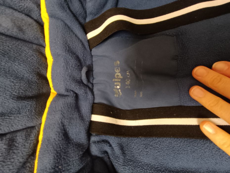 Комбинезон зимний 140