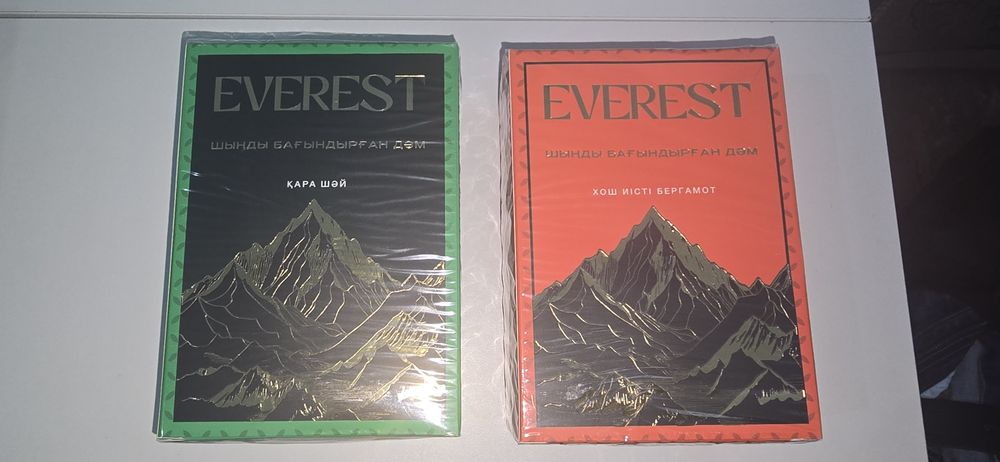Продаются Чай "EVEREST"  подарочный черный