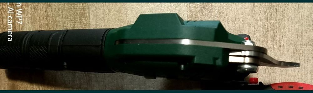 Parkside foarfeca electrica cu acumulator gradina vie pomi trandafiri