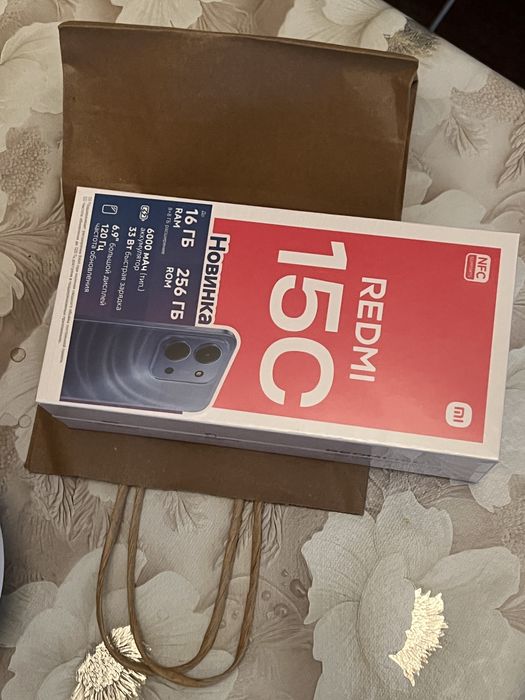Srochno prodam Redmi 15C novi
