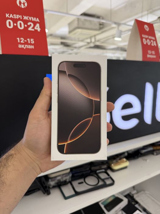 Iphone 16 pro 128gb новый