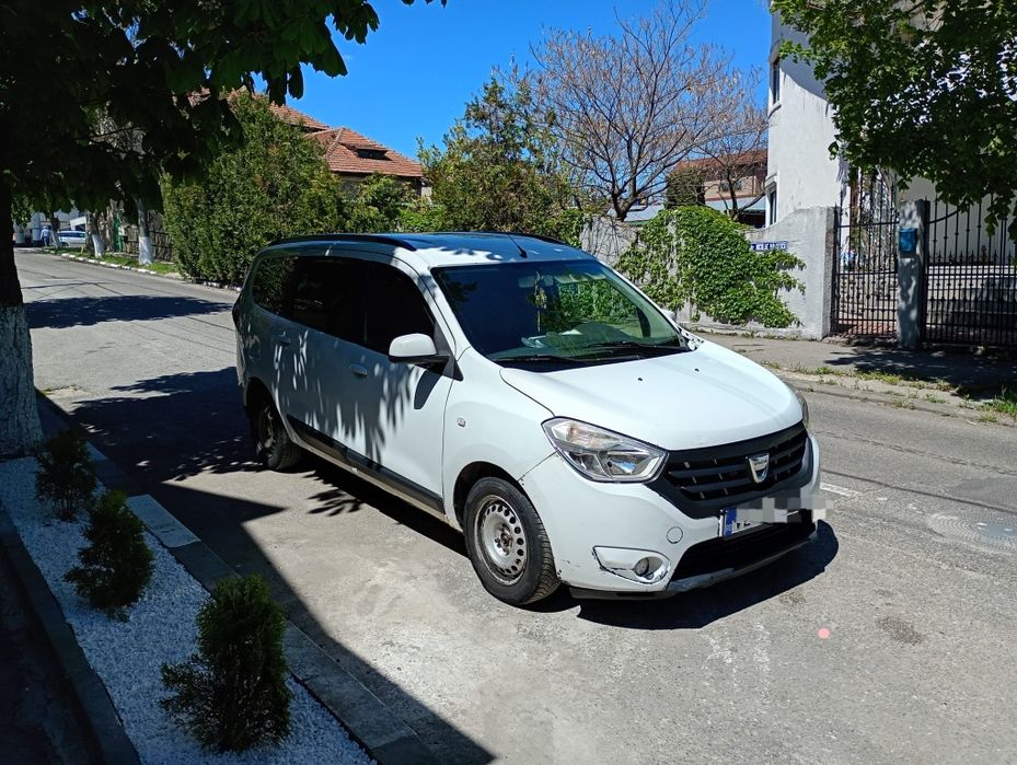 Vând Dacia lodgy 1.5 euro6 2016