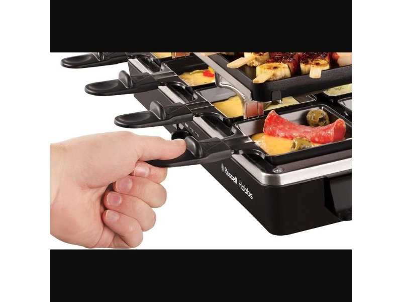 Раклет Грил Скара 3 в 1 Russell Hobbs 26280-56, 1400 W