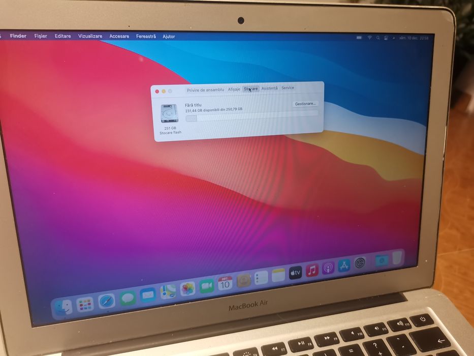 Macbook air i5 2014