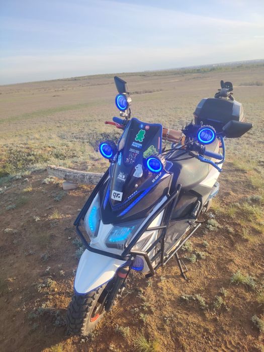 Скутер самурай 150 куб