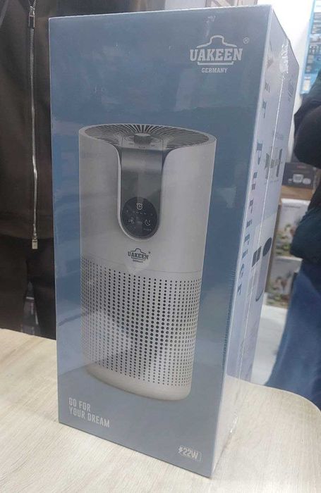 Очиститель воздуха Uakeen на 25квм с доставкой и гарантией 1 год.