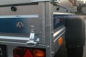 Remorca 2 axe/remorca tandem/remorca auto/remorca 750 kg /FARO 300/170