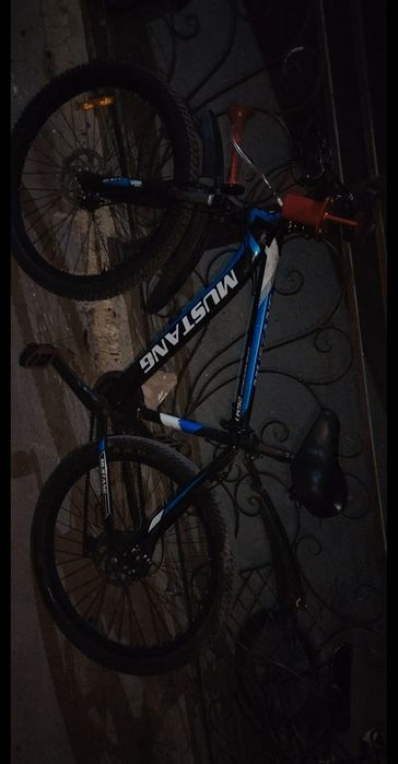 Velosiped mustang skorli !