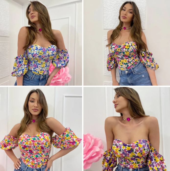 Дамски бюстиета различни модели