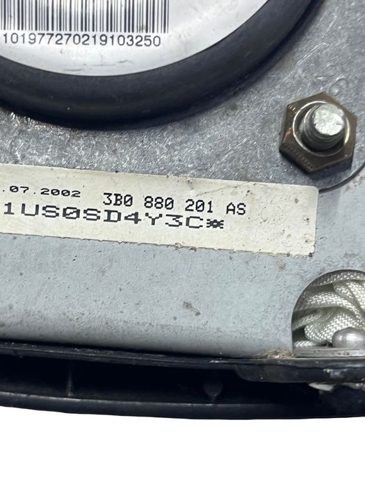 Airbag Volan Volkswagen Passat 3B3 2000 - 2005 3B0880201As