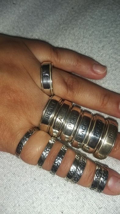 Дамски сребърен пръстен