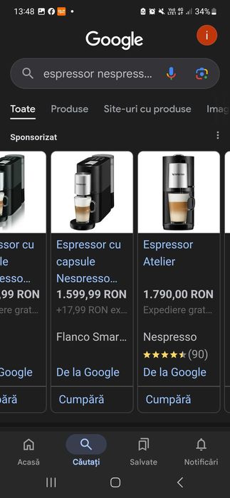 Espressor Nespresso KRUPS NOU