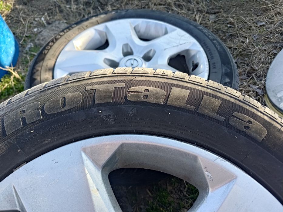 Гуми с железни джанти за Опел 205/55/16