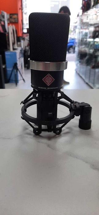 Used Products Dorobanti/Microfon Neumann TLM 102 Studio Set Black + Suport EA 4 BK/GARANTIE 12 LUNI