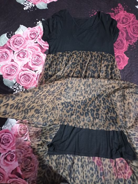 Летнее платье под грудь