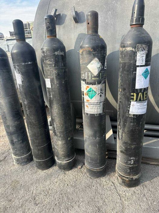 Элегаз высокой чистоты 5.0 (99,999%) и 6.0 (99,9999%) в 40л баллоне